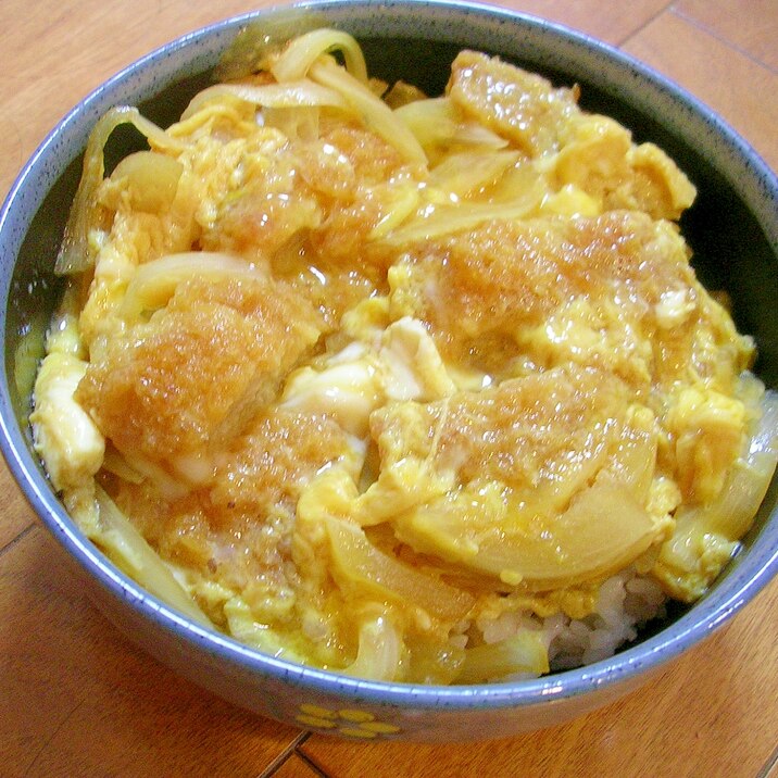 ひとり分だから残り物で かつ丼 レシピ 作り方 By うさぎの春子 楽天レシピ ひとり分だから残り物で かつ丼 レシピ 作り方 By うさぎの春子 楽天レシピ